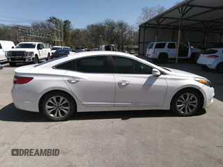 2014 Hyundai Azera with VIN KMHFG4JG8EA346609, listed as a IAAI auction lot 42010249 with 105,646 mi miles and . Bid and sale history available at DreamBid. Image 14.