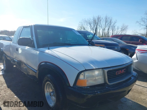 2001 GMC Sonoma SLS 1SG z VIN 1GTCS19W418211564, wystawiony jako IAAI lot #42071533 z przebiegiem 203 541 mil mil oraz . Historia ofert i sprzedaży dostępna na DreamBid. Obrazek 1.