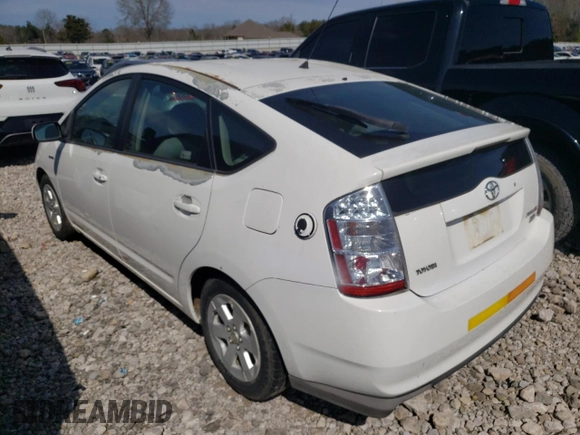 2009 Toyota Prius with VIN JTDKB20U793511640, listed as a Copart auction lot 45483495 with 110,440 mi miles and Clean Title. Bid and sale history available at DreamBid. Image 2.