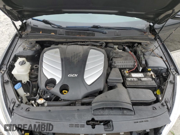 2016 Kia Cadenza Premium with VIN KNALN4D74G5207062, listed as a Copart auction lot 71588154 with 105,234 mi miles and Salvage Title. Bid and sale history available at carsss.com. Image 11.