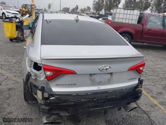 2016 Hyundai Sonata 2.4L Sport with VIN 5NPE34AF9GH374210, listed as a IAAI auction lot 41871957 with 170,044 mi miles. Bid and sale history available at carsss.com. Image 17.
