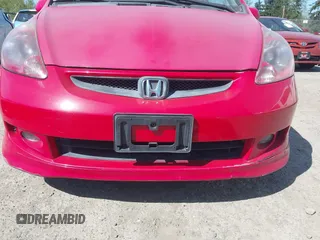 2008 Honda Fit Sport with VIN JHMGD386X8S011440, listed as a IAAI auction lot 42058186 with 170,643 mi miles. Bid and sale history available at carsss.com. Image 6.
