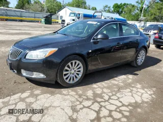 2011 Buick Regal CXL Turbo TO1 с VIN W04GV5EV3B1099549, выставлен на аукционе Copart как лот 54758405 с пробегом 82 178 миль миль и Списание • Salvage title. История ставок и продаж доступна на DreamBid. Изображение 1.