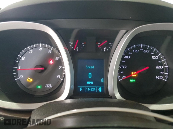 2010 Chevrolet Equinox LTZ z VIN 2CNALFEW1A6409933, wystawiony jako Copart lot #57436515 z przebiegiem 114 224 mil mil oraz Nie do naprawy • Non repairable. Historia ofert i sprzedaży dostępna na DreamBid. Obrazek 9.