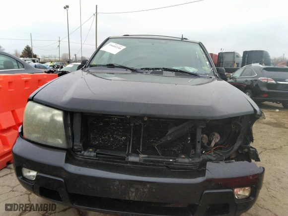 2008 Chevrolet TrailBlazer LT w/1LT with VIN 1GNDS13S282165845, listed as a IAAI auction lot 35604246 with 155,234 mi miles. Bid and sale history available at carsss.com. Image 6.