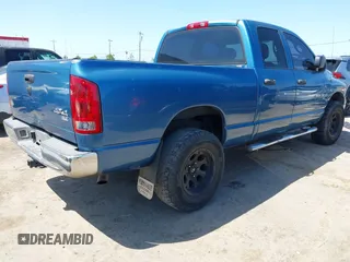 2005 Dodge 1500 ST with VIN 1D7HU18N05J608086, listed as a IAAI auction lot 42067740 with 188,680 mi miles. Bid and sale history available at carsss.com. Image 4.