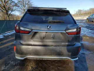 2022 Lexus RX with VIN JTJHZKFA1N2039659, listed as a Copart auction lot 89028255 with 38,685 mi miles and Salvage Title. Bid and sale history available at carsss.com. Image 6.