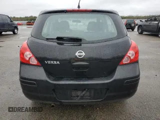 2008 Nissan Versa 1.8 S with VIN 3N1BC13E38L371085, listed as a Copart auction lot 51945565 with 79,859 mi miles and Salvage Title. Bid and sale history available at carsss.com. Image 6.