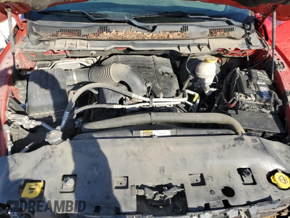 2019 Ram 1500 Classic Lone Star with VIN 1C6RR6LT9KS653530, listed as a Copart auction lot 88111965 with 46,804 mi miles and Salvage Title. Bid and sale history available at carsss.com. Image 12.