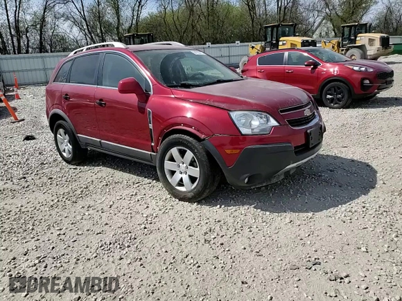 2012 Chevrolet Captiva Sport LS with VIN 3GNAL2EK7CS649669, listed as a Copart auction lot 54785475 with 66,338 mi miles and Non Repairable. Bid and sale history available at DreamBid. Image 14.