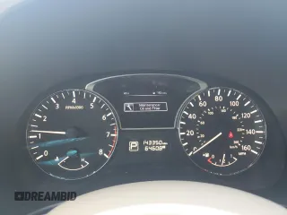 2015 Nissan Pathfinder Platinum with VIN 5N1AR2MN7FC696788, listed as a Copart auction lot 53426315 with 143,350 mi miles and Salvage Title. Bid and sale history available at DreamBid. Image 9.