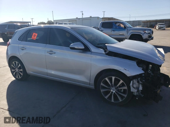 2018 Hyundai Elantra with VIN KMHH35LE3JU042294, listed as a Copart auction lot 81426084 with Not Provided miles and Salvage Title. Bid and sale history available at DreamBid. Image 4.