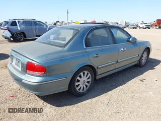 2004 Hyundai Sonata GLS with VIN KMHWF35H94A919578, listed as a IAAI auction lot 41958858 with 109,192 mi miles. Bid and sale history available at carsss.com. Image 4.