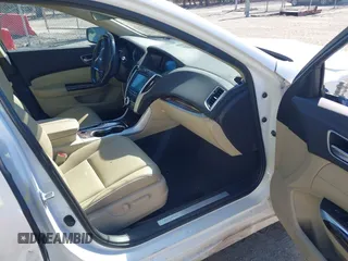 2019 Acura TLX with VIN 19UUB2F33KA003854, listed as a IAAI auction lot 41808917 with 95,380 mi miles and . Bid and sale history available at carsss.com. Image 5.