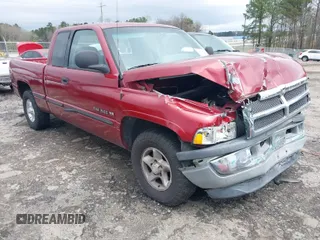 1999 Dodge 1500 with VIN 3B7HC13Y3XM516071, listed as a IAAI auction lot 41797245 with 237,655 mi miles and . Bid and sale history available at carsss.com. Image 1.