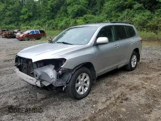 2010 Toyota Highlander with VIN JTEZK3EH0A2098160, listed as a Copart auction lot 62425665 with 146,527 mi miles and Salvage title. Bid and sale history available at DreamBid. Image 1.