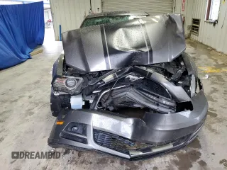 2014 Ford Mustang V6 with VIN 1ZVBP8AM3E5307030, listed as a Copart auction lot 51535065 with 85,466 mi miles and Salvage Title. Bid and sale history available at DreamBid. Image 5.