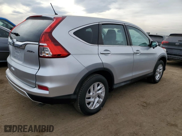 2016 Honda CR-V EX with VIN 2HKRM4H54GH653477, listed as a Copart auction lot 43962685 with 58,300 mi miles and Salvage Title. Bid and sale history available at DreamBid. Image 3.