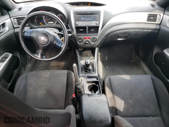 2008 Subaru Impreza Outback Special Sports with VIN JF1GH63698G826655, listed as a Copart auction lot 57448535 with 174,053 mi miles and Salvage title. Bid and sale history available at DreamBid. Image 8.