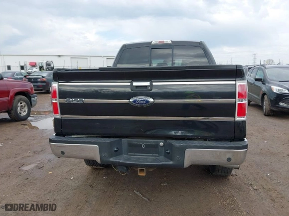 2013 Ford F-150 XL with VIN 1FTFW1ET1DFC18775, listed as a IAAI auction lot 41917133 with 166,973 mi miles. Bid and sale history available at carsss.com. Image 16.