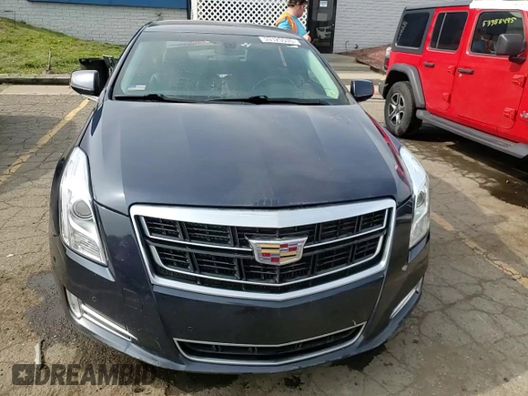 2017 Cadillac XTS Luxury with VIN 2G61M5S34H9143891, listed as a Copart auction lot 53125535 with 91,976 mi miles and Salvage Title. Bid and sale history available at DreamBid. Image 14.