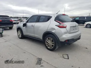 2015 Nissan Juke SV with VIN JN8AF5MR9FT505877, listed as a Copart auction lot 89277275 with 115,376 mi miles and Salvage Title. Bid and sale history available at carsss.com. Image 2.