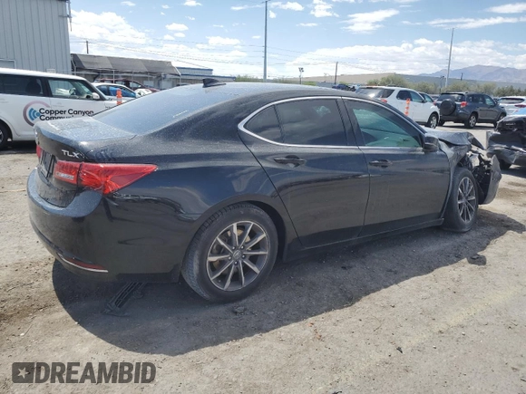 2019 Acura TLX with VIN 19UUB1F36KA006676, listed as a Copart auction lot 60352655 with 94,546 mi miles and Salvage title. Bid and sale history available at DreamBid. Image 3.