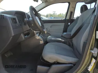 2007 Jeep Compass Sport with VIN 1J8FT47W07D416564, listed as a Copart auction lot 52579865 with 0 mi miles and Clean Title. Bid and sale history available at carsss.com. Image 7.