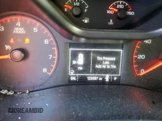 2015 GMC Canyon 2WD with VIN 1GTG5AE38F1156671, listed as a Copart auction lot 85194924 with 123,597 mi miles and Salvage Title. Bid and sale history available at DreamBid. Image 9.