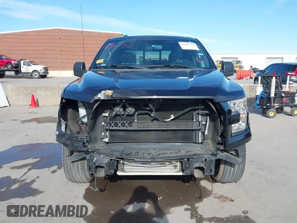 2015 Ford F-150 XL with VIN 1FTEW1CGXFKE82539, listed as a IAAI auction lot 41707753 with 39,880 mi miles and . Bid and sale history available at DreamBid. Image 13.