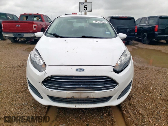 2014 Ford Fiesta S с VIN 3FADP4AJ0EM176908, выставлен на аукционе Copart как лот 58310265 с пробегом 100 113 миль миль и Списание • Salvage title. История ставок и продаж доступна на DreamBid. Изображение 5.