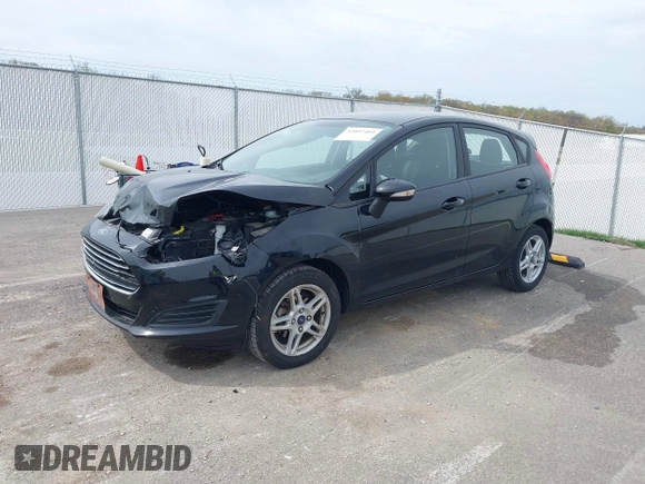 2018 Ford Fiesta SE with VIN 3FADP4EJ3JM132132, listed as a IAAI auction lot 42057403 with 75,944 mi miles and . Bid and sale history available at DreamBid. Image 2.