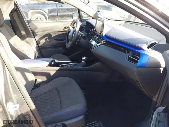 2020 Toyota C-HR LE with VIN NMTKHMBX8LR106540, listed as a IAAI auction lot 41430035 with 81,816 mi miles. Bid and sale history available at carsss.com. Image 5.