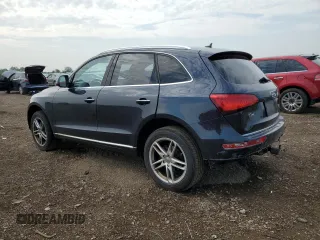 2017 Audi Q5 Premium with VIN WA1C2AFP1HA069586, listed as a Copart auction lot 60000745 with 92,173 mi miles and Salvage title. Bid and sale history available at DreamBid. Image 2.