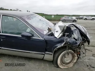 1994 Cadillac Fleetwood z VIN 1G6DW52P8RR724215, wystawiony jako Copart lot #57547715 z przebiegiem Nie podano mil oraz Szkoda całkowita • Salvage title. Historia ofert i sprzedaży dostępna na DreamBid. Obrazek 13.