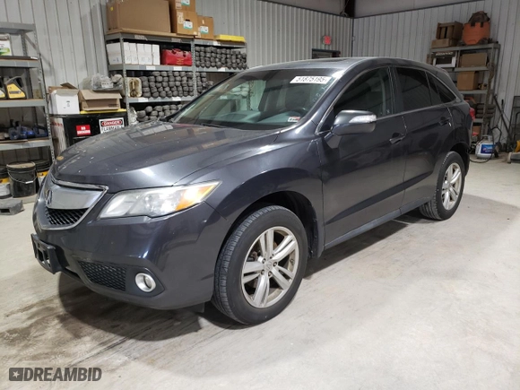 2013 Acura RDX Tech Pkg with VIN 5J8TB4H54DL003276, listed as a Copart auction lot 51875195 with 187,335 mi miles and Salvage Title. Bid and sale history available at carsss.com. Image 1.