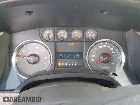 2009 Ford F-150 XL with VIN 1FTPF12V99KB90653, listed as a Copart auction lot 89313145 with 112,495 mi miles and Salvage Title. Bid and sale history available at carsss.com. Image 9.