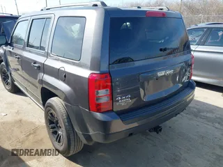 2016 Jeep Patriot Sport with VIN 1C4NJRBB2GD669119, listed as a IAAI auction lot 41836041 with 143,144 mi miles and . Bid and sale history available at DreamBid. Image 3.