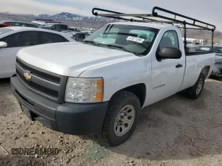 2010 Chevrolet Silverado 1500 Work Truck with VIN 1GCPCPEX5AZ282329, listed as a Copart auction lot 47871595 with 200,012 mi miles and Salvage Title. Bid and sale history available at DreamBid. Image 1.