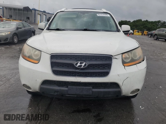 2009 Hyundai Santa Fe Limited with VIN 5NMSH13E29H247015, listed as a Copart auction lot 61474725 with 359,205 mi miles and Salvage title. Bid and sale history available at DreamBid. Image 5.