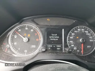 2016 Audi Q5 Premium Plus with VIN WA1L2AFPXGA026282, listed as a Copart auction lot 48286615 with 110,134 mi miles and Salvage Title. Bid and sale history available at carsss.com. Image 9.