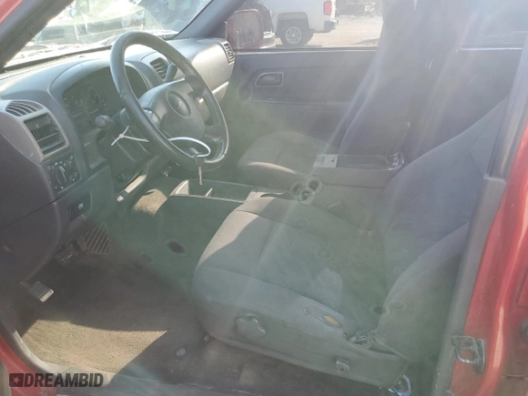 2005 Chevrolet Colorado 1SC LS Z85 with VIN 1GCCS136158240163, listed as a Copart auction lot 84953464 with 0 mi miles and Salvage Title. Bid and sale history available at carsss.com. Image 7.
