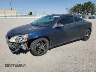 2008 Pontiac G6 GT z VIN 1G2ZH17N584151190, wystawiony jako Copart lot #54857695 z przebiegiem 181 104 mil mil oraz Szkoda całkowita • Salvage title. Historia ofert i sprzedaży dostępna na DreamBid. Obrazek 1.