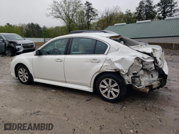 2010 Subaru Legacy Premium All-Weather Anniversary with VIN 4S3BMBC64A3225319, listed as a Copart auction lot 55920155 with 253,457 mi miles and Clean title. Bid and sale history available at DreamBid. Image 2.