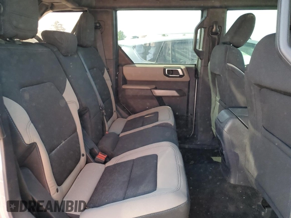 2022 Ford Bronco with VIN 1FMEE5DP0NLA72068, listed as a Copart auction lot 50737275 with 26,328 mi miles and Salvage Title. Bid and sale history available at carsss.com. Image 11.