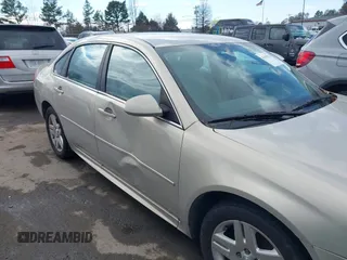 2011 Chevrolet Impala LT Retail with VIN 2G1WB5EKXB1142965, listed as a IAAI auction lot 41639702 with 249,396 mi miles and . Bid and sale history available at DreamBid. Image 6.