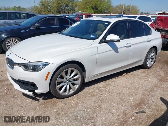 2018 BMW 3 Series 320i xDrive with VIN WBA8A3C59JA492173, listed as a IAAI auction lot 41850946 with 76,196 mi miles and . Bid and sale history available at DreamBid. Image 18.