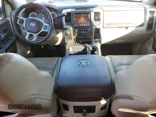 2018 Ram 3500 Laramie with VIN 3C63RRML8JG199802, listed as a Copart auction lot 81910734 with 239,139 mi miles and Salvage Title. Bid and sale history available at carsss.com. Image 8.