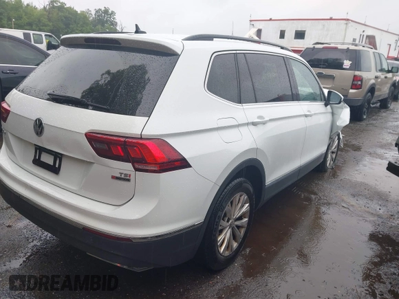 2018 Volkswagen Tiguan SEL с VIN 3VV2B7AX0JM096512, выставлен на аукционе IAAI как лот 42237884 с пробегом 60 209 миль миль и . История ставок и продаж доступна на DreamBid. Изображение 4.