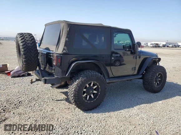 2008 Jeep Wrangler X with VIN 1J4FA24188L501681, listed as a Copart auction lot 52442365 with 119,646 mi miles and Clean Title. Bid and sale history available at DreamBid. Image 3.